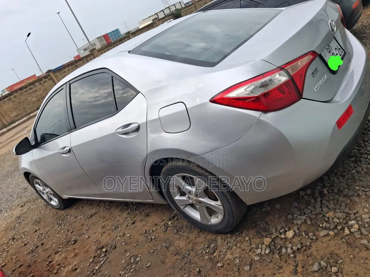 Toyota Corolla 2016 Silver