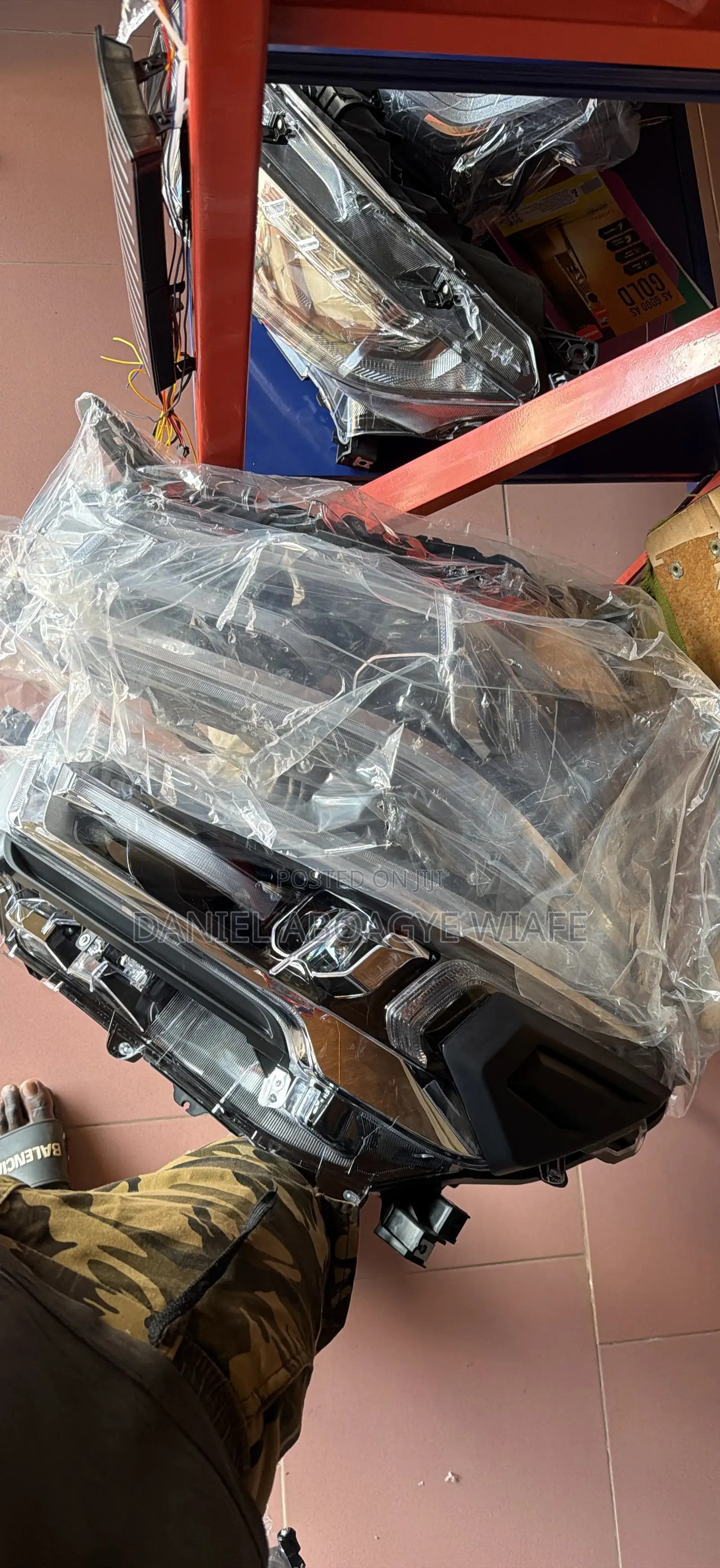 Hilux Vigo 2020 Headlights (LED)