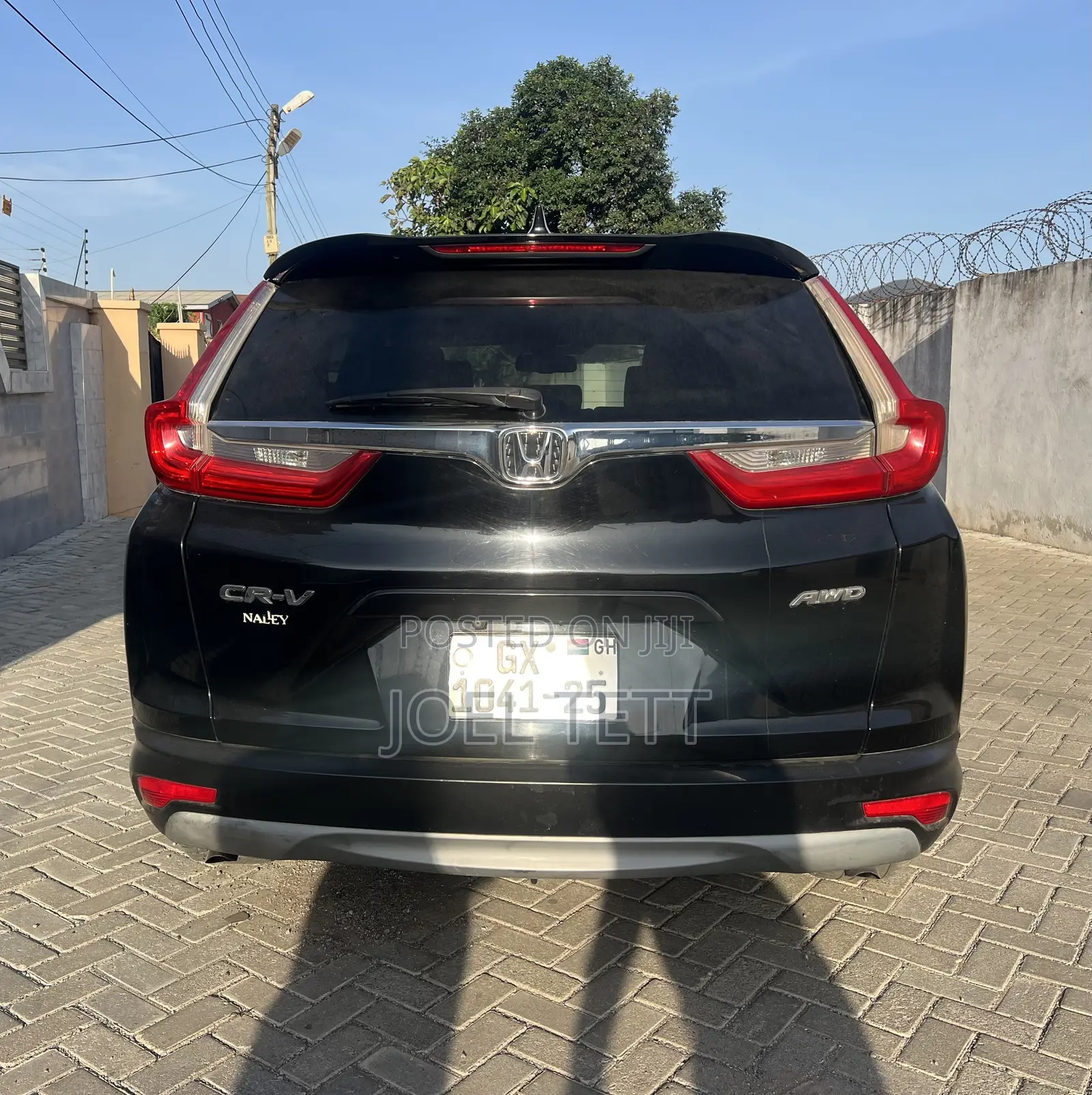 Honda CR-V 2018 Black