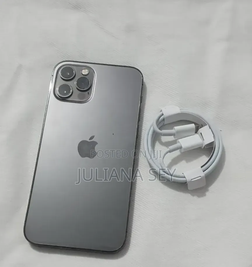 New Apple iPhone 12 Pro 256 GB Gray
