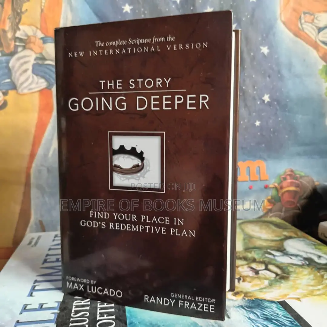 The Story Bible: Going Deeper NIV: Find Your Place in God's Redemptive