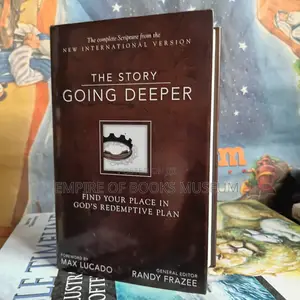 The Story Bible: Going Deeper NIV: Find Your Place in God's Redemptive