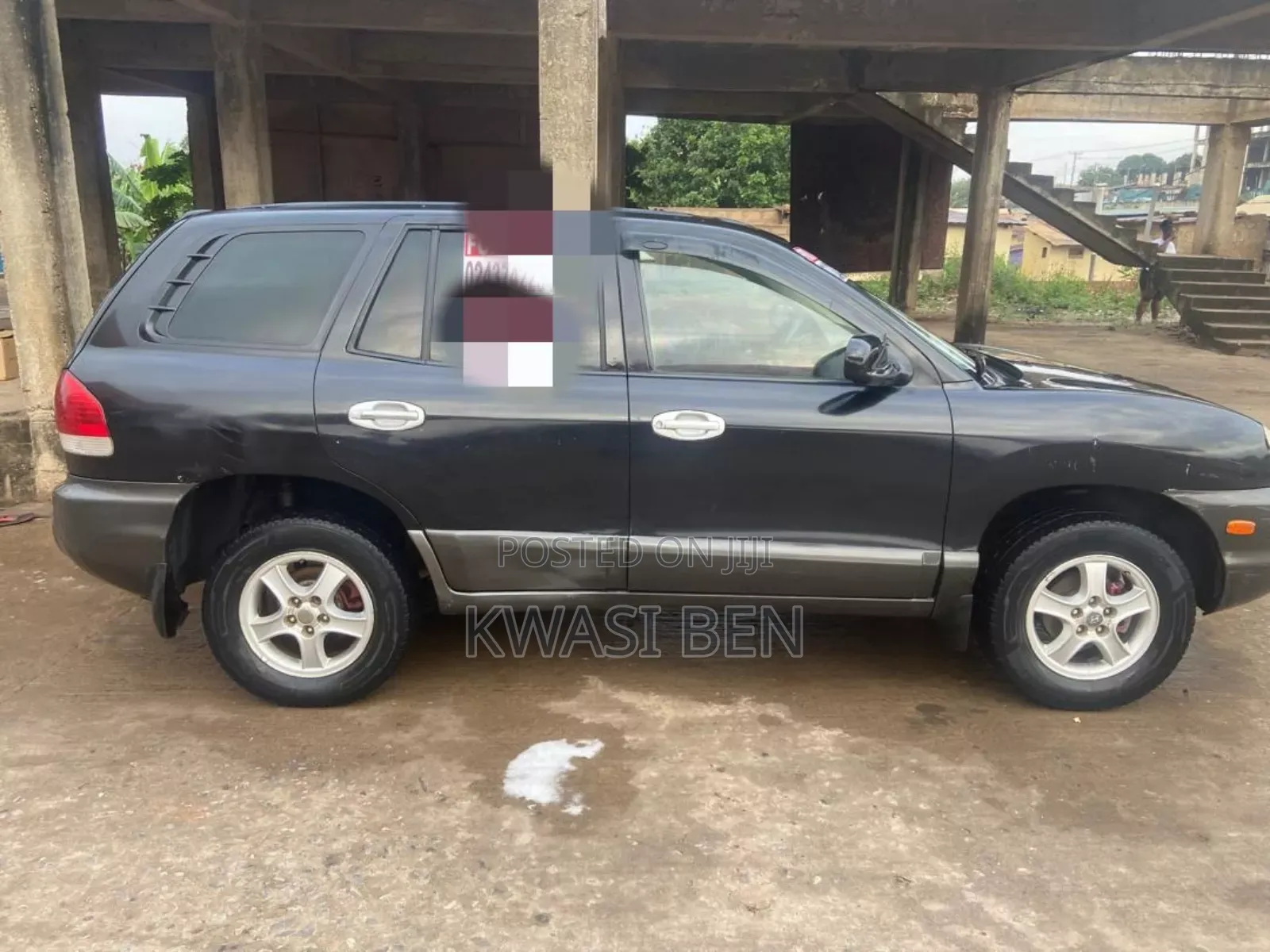 Hyundai Santa Fe 2005 Gray