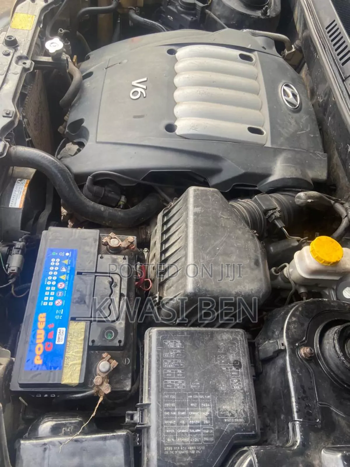 Hyundai Santa Fe 2005 Gray