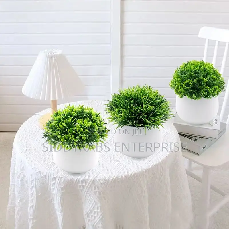 2 Artificial Flowers for Decor