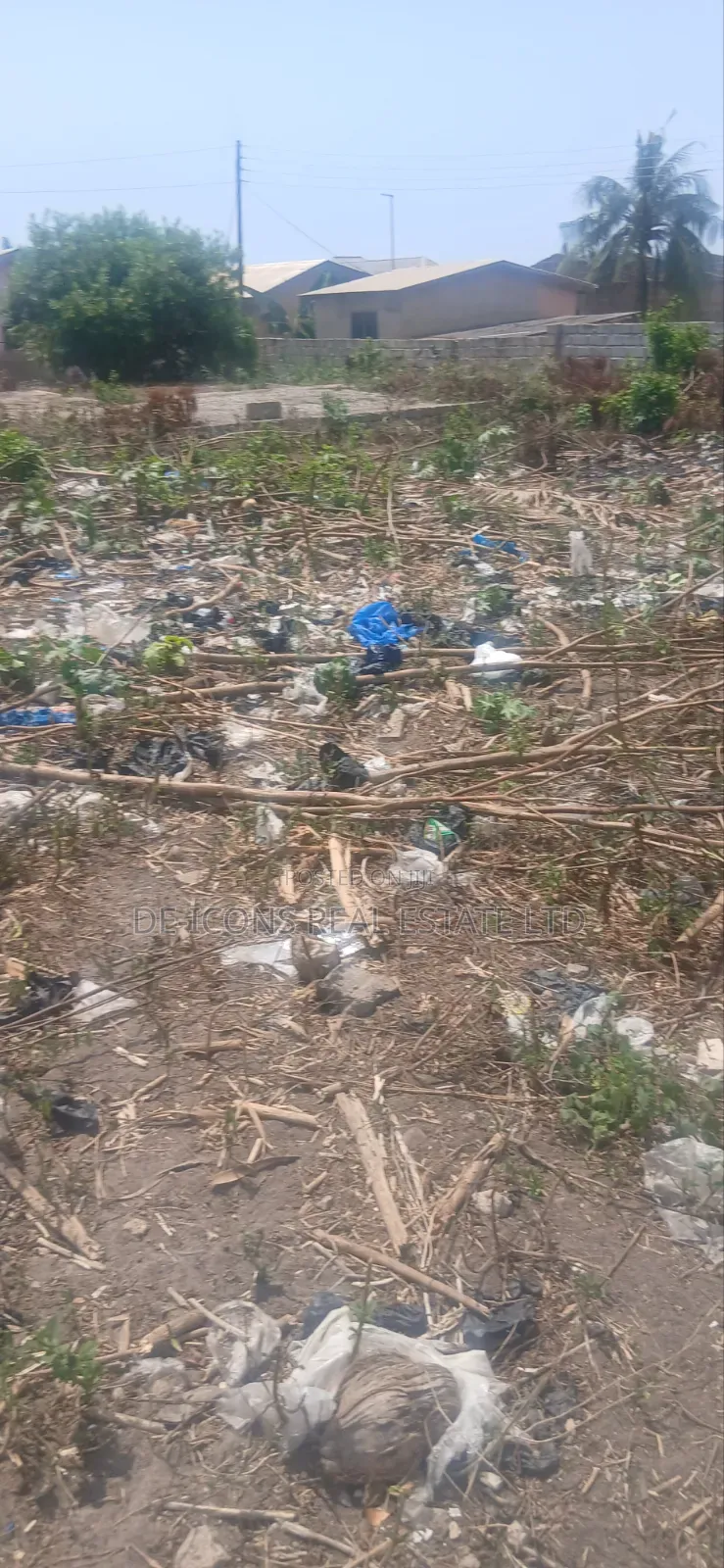 A Well Developed Area in Kasoa ( Roman ) Has a Fully Registered, Land