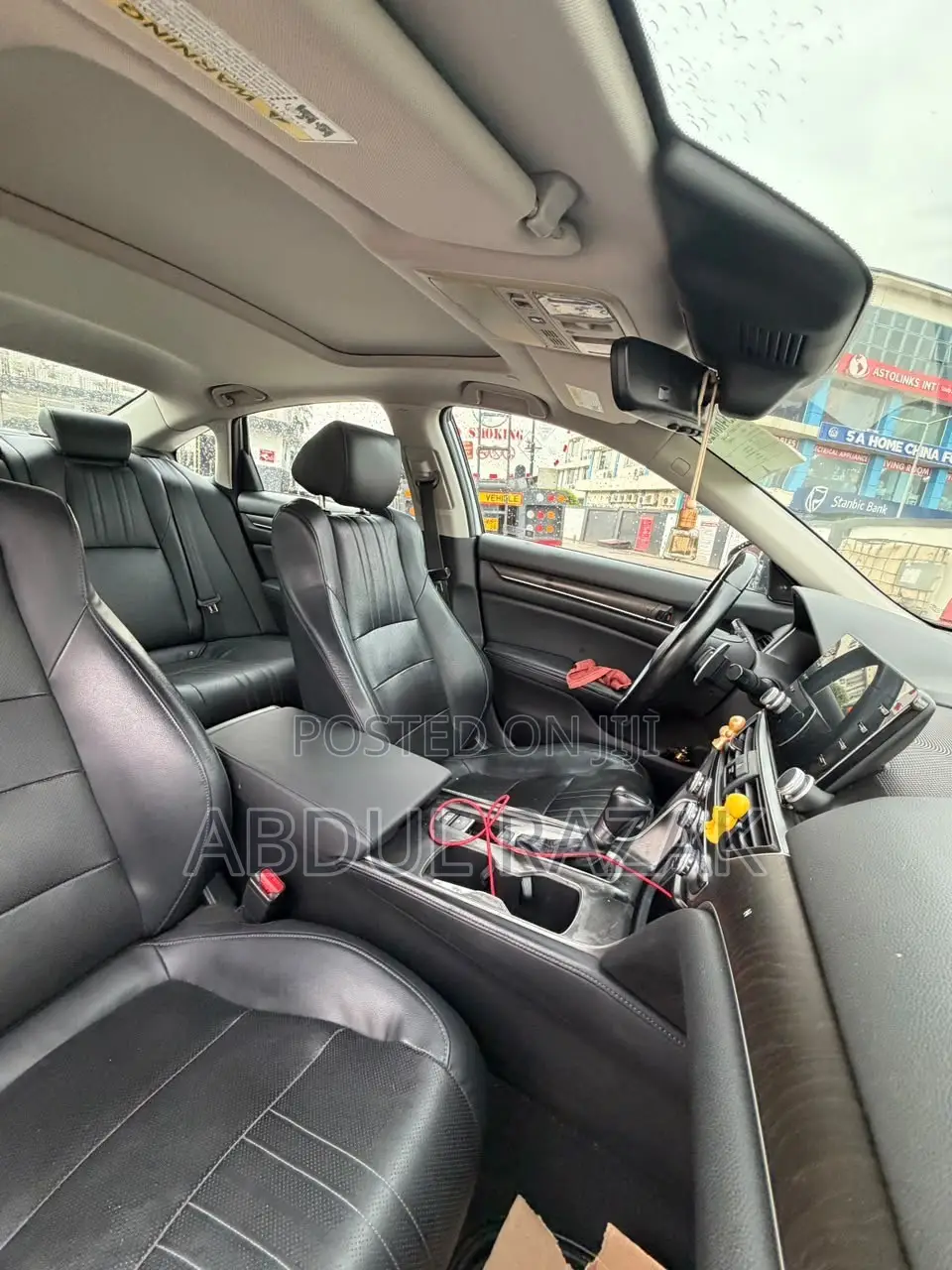 Honda Accord Sport (1.5L 4cyl Turbo CVT) 2019 Silver