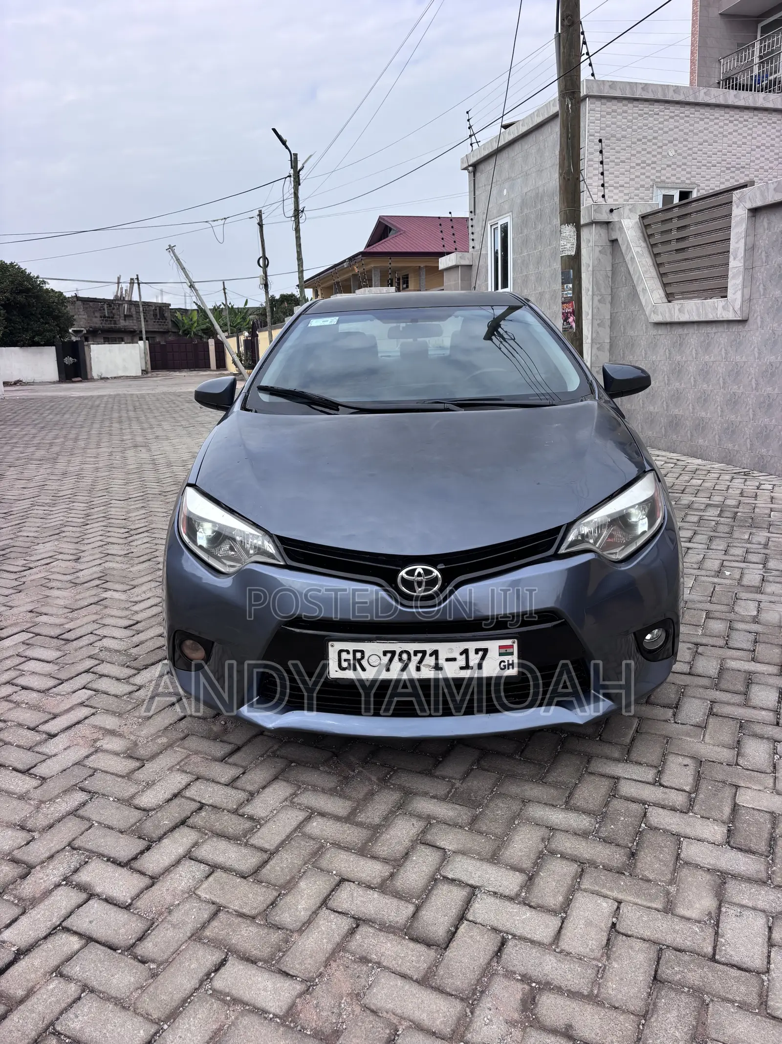 Toyota Corolla 2016 Gray