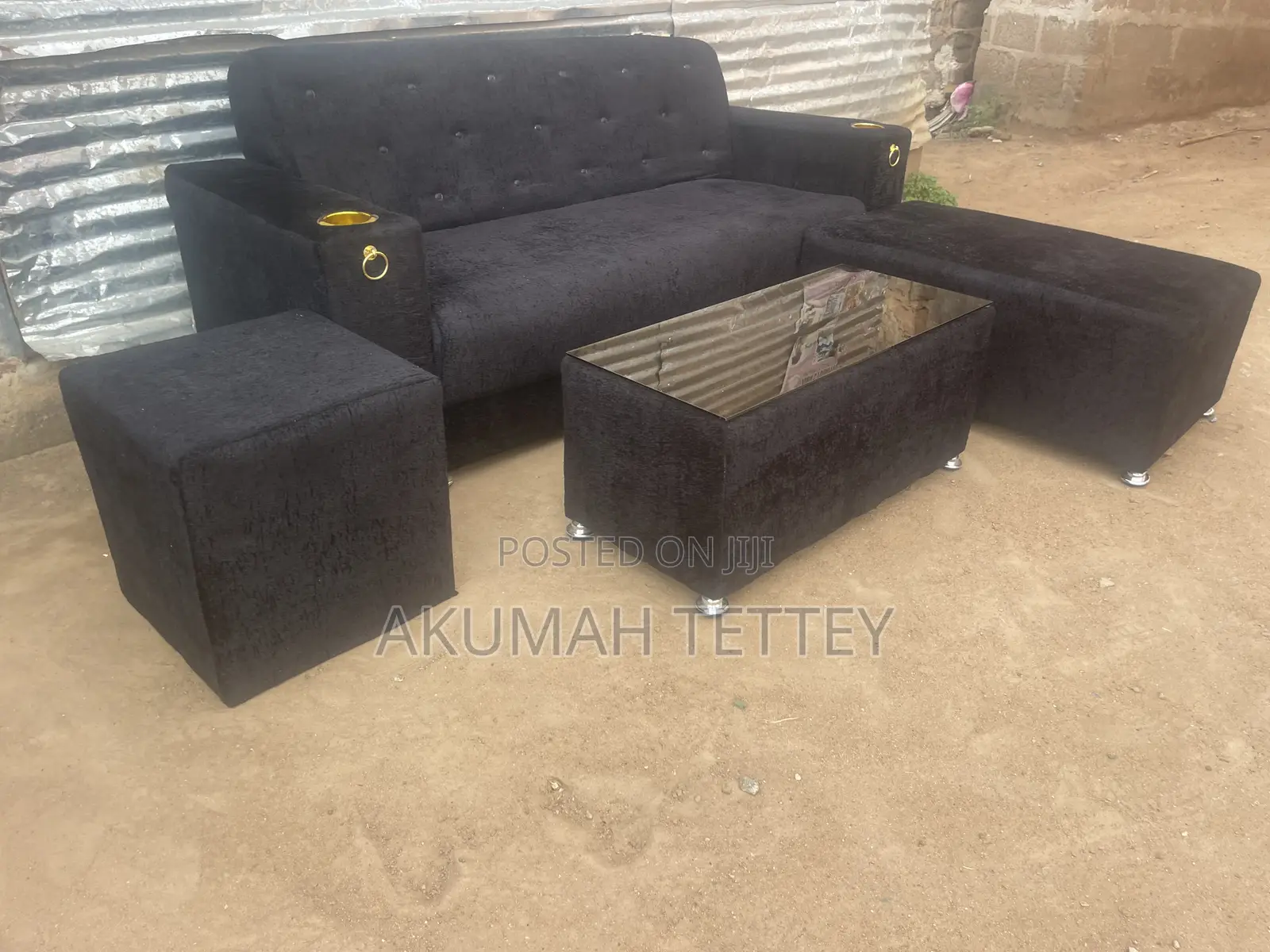 Affordable L Shape Sofas for Sell in Set