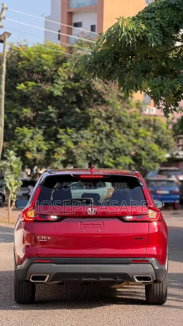 Honda CR-V 2025 Red