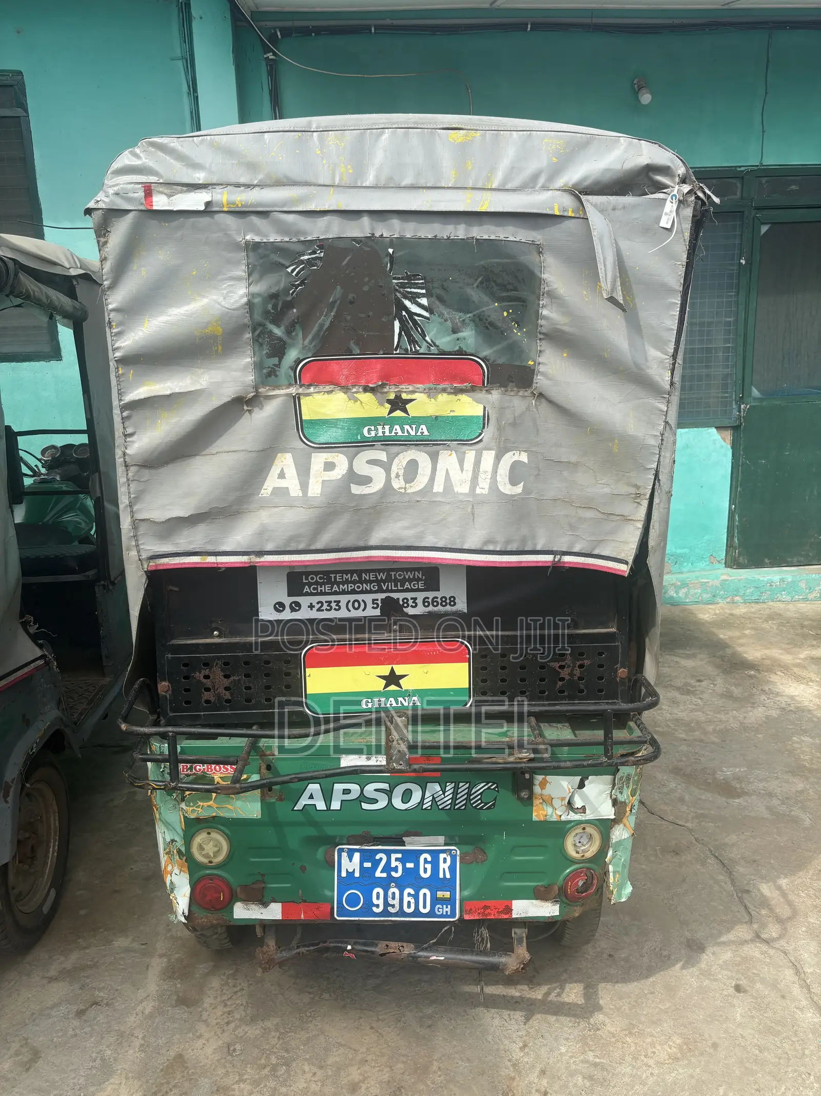 Apsonic AP150ZK 2025 Green