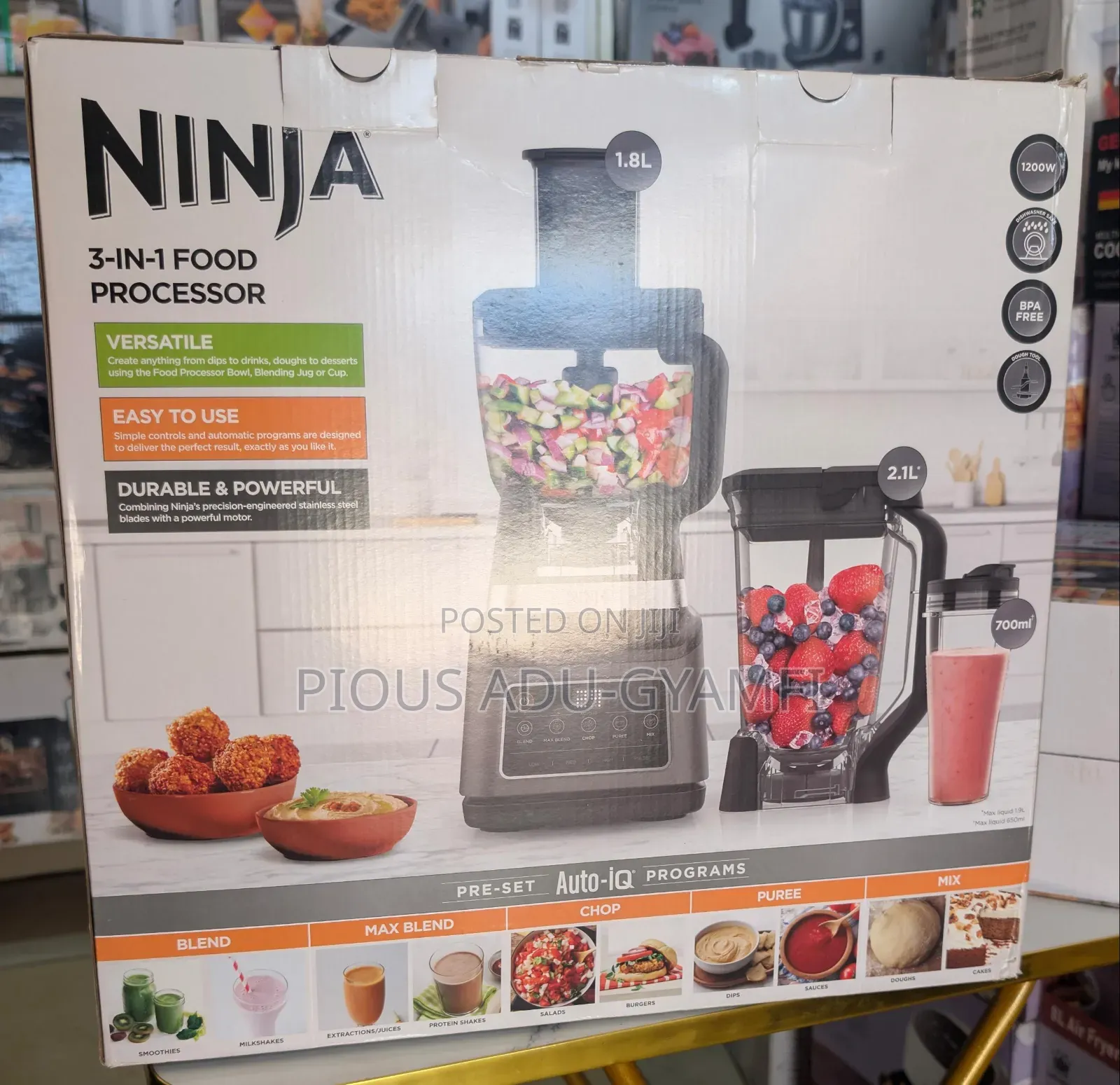 Ninja 3 in 1 Blender