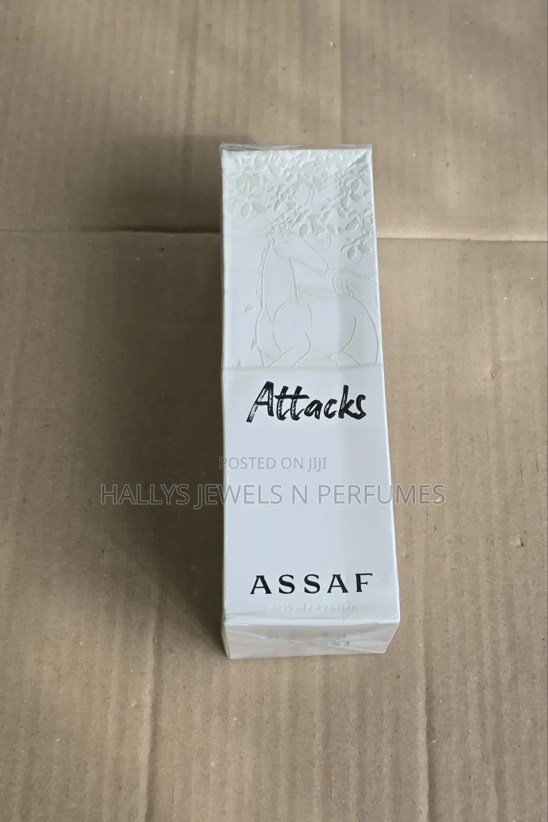 Attacks Perfume by Assaf