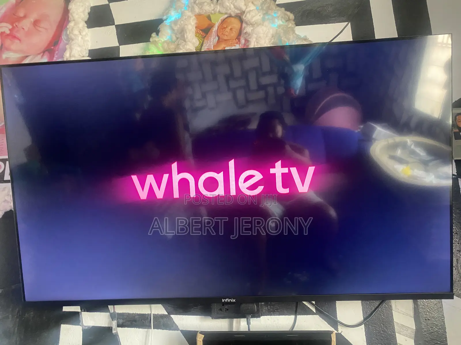 Infinix 55 Inches Smart TV