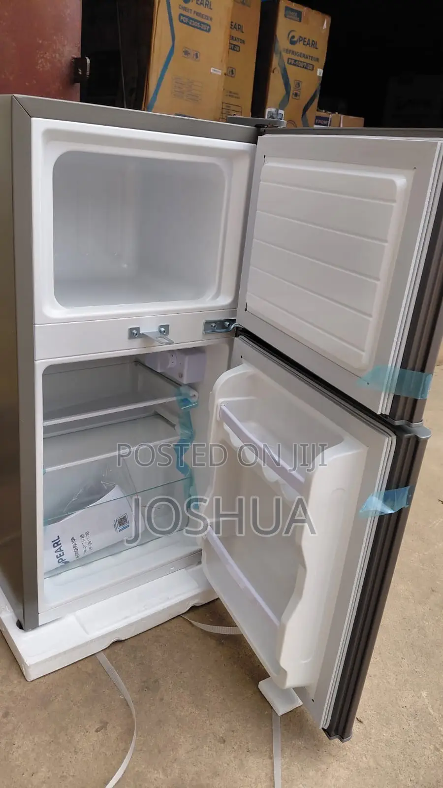 Pearl Table Top Fridge- Free Delivery Before Payment Within Kumasi