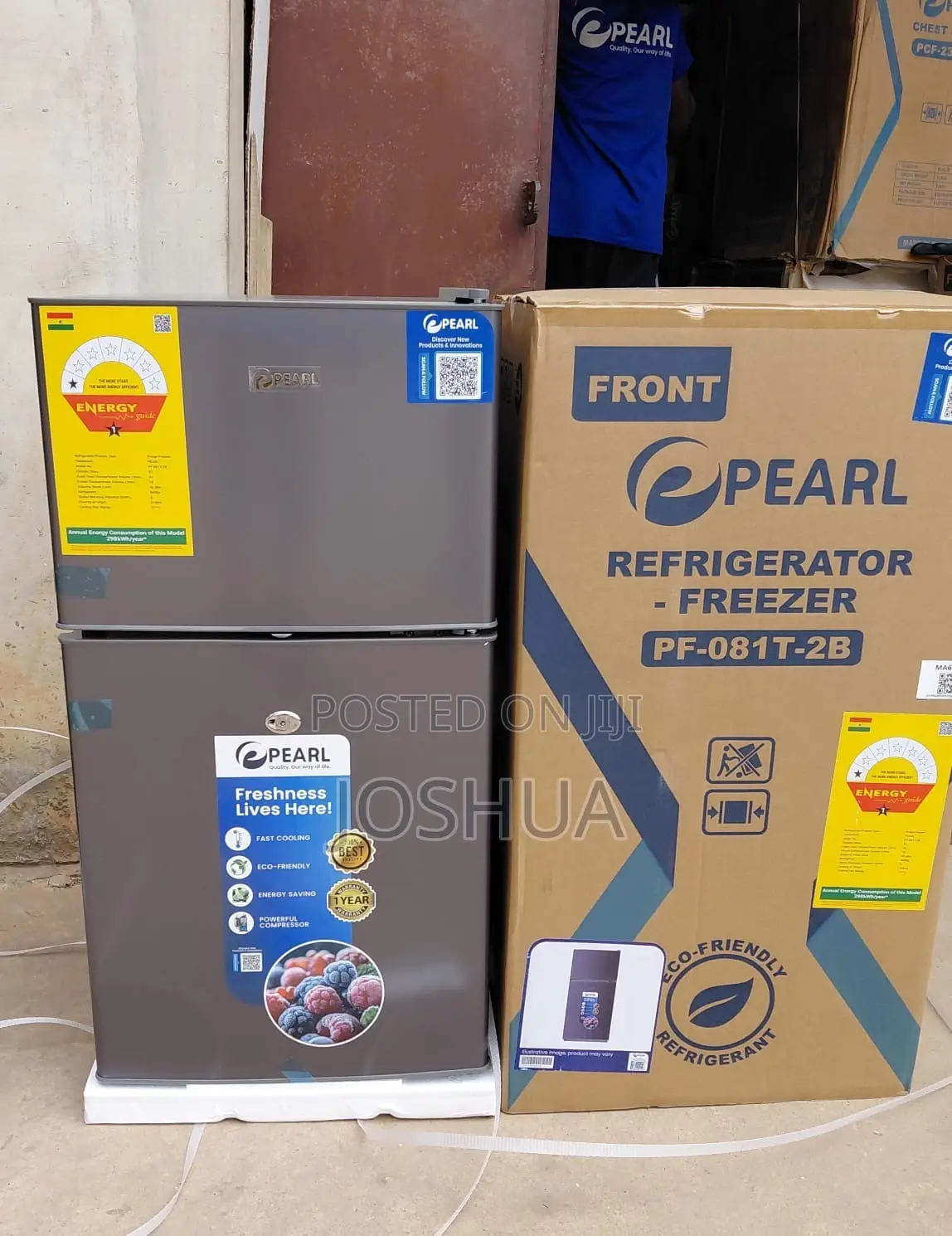 Pearl Table Top Fridge- Free Delivery Before Payment Within Kumasi