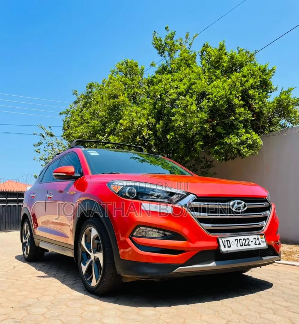 Hyundai Tucson Limited AWD 2016 Orange
