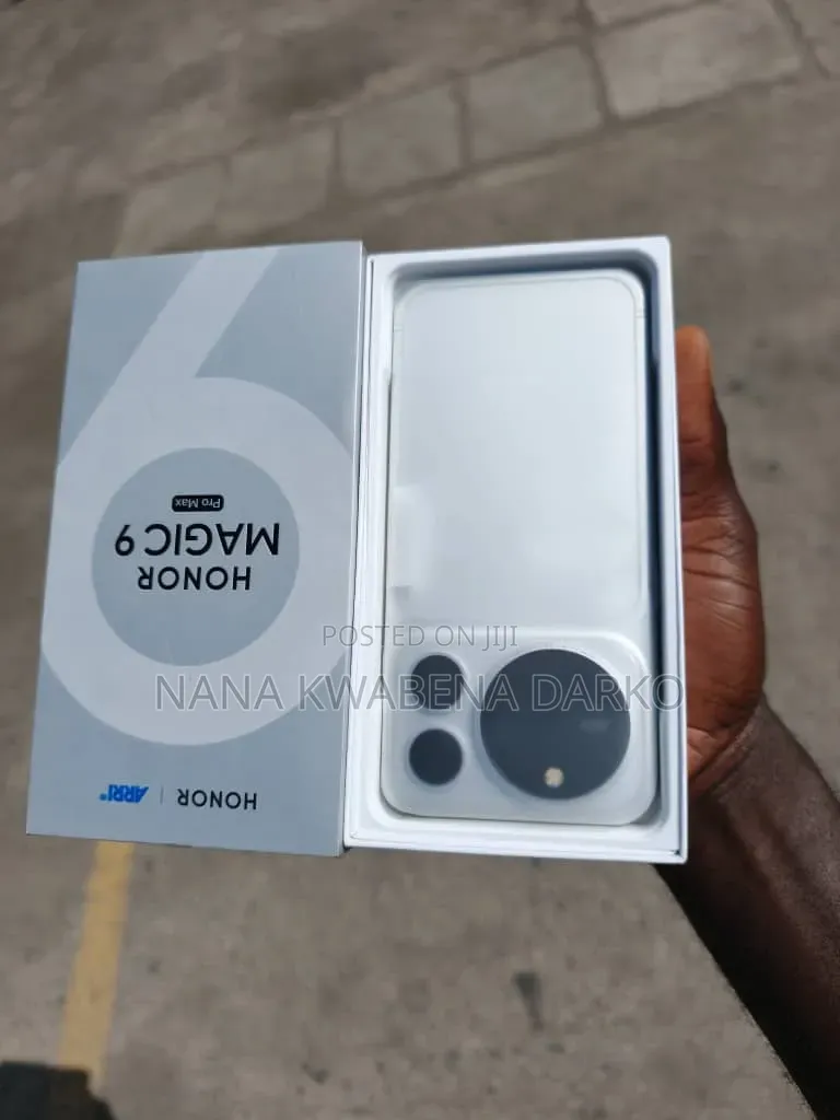 New Honor Magic9 Pro Max 512 GB Silver