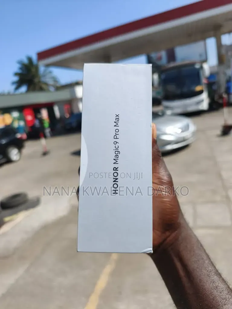 New Honor Magic9 Pro Max 512 GB Silver
