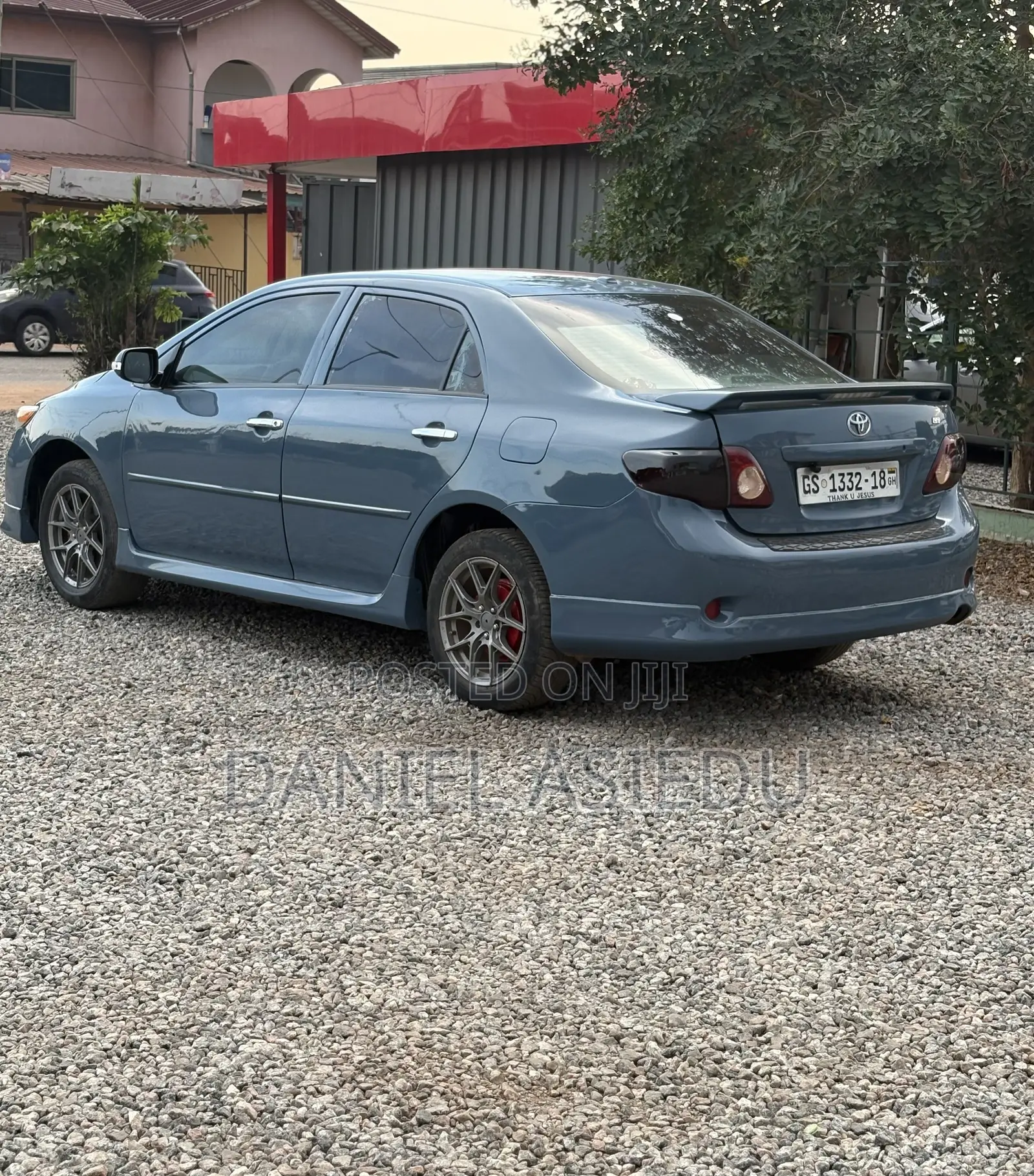 Toyota Corolla S 4dr Sedan (1.8L 4cyl 4A) 2009 Blue