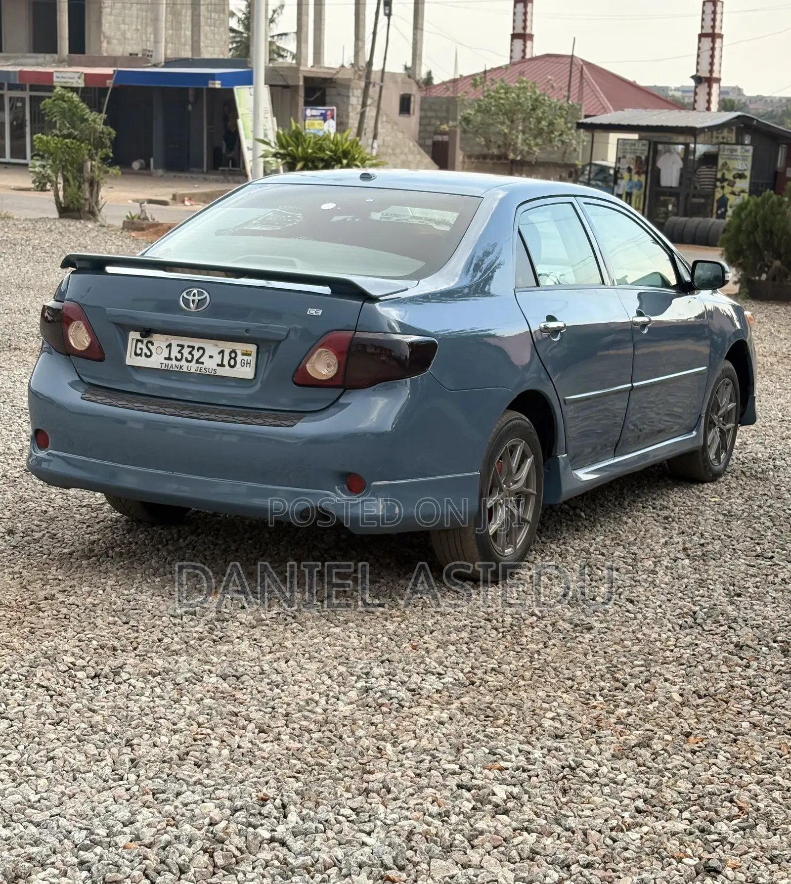 Toyota Corolla S 4dr Sedan (1.8L 4cyl 4A) 2009 Blue