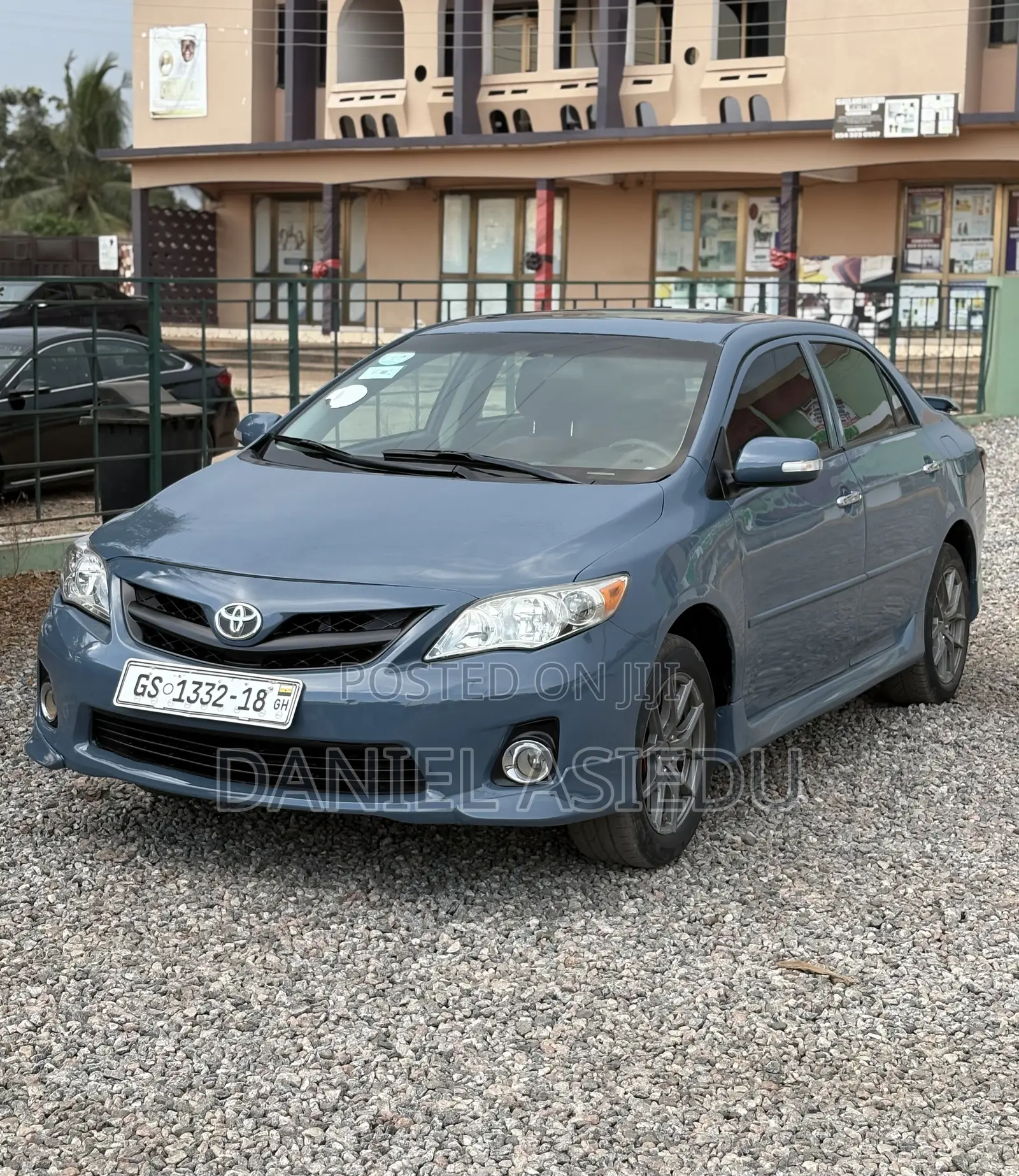 Toyota Corolla S 4dr Sedan (1.8L 4cyl 4A) 2009 Blue