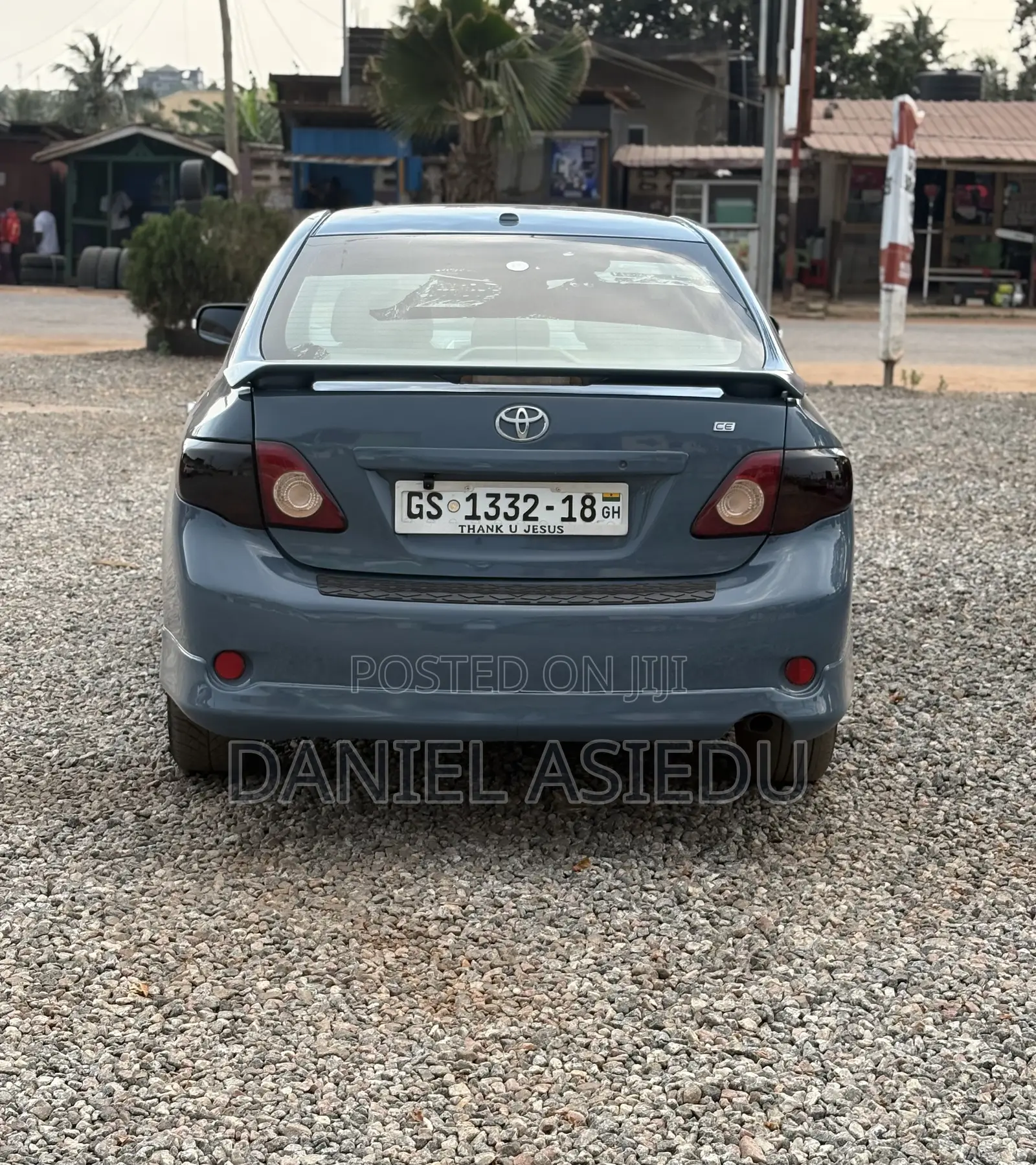 Toyota Corolla S 4dr Sedan (1.8L 4cyl 4A) 2009 Blue