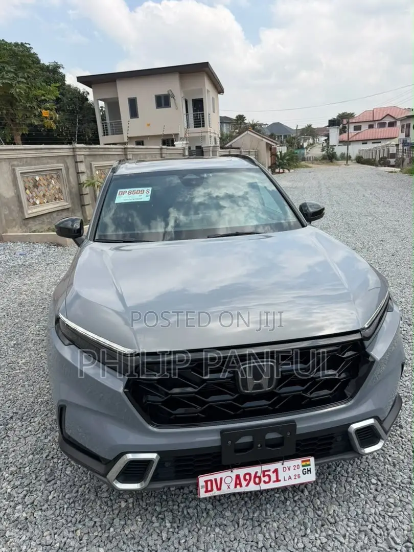 Honda CR-V PHEV 2.0 AWD 2023 Gray