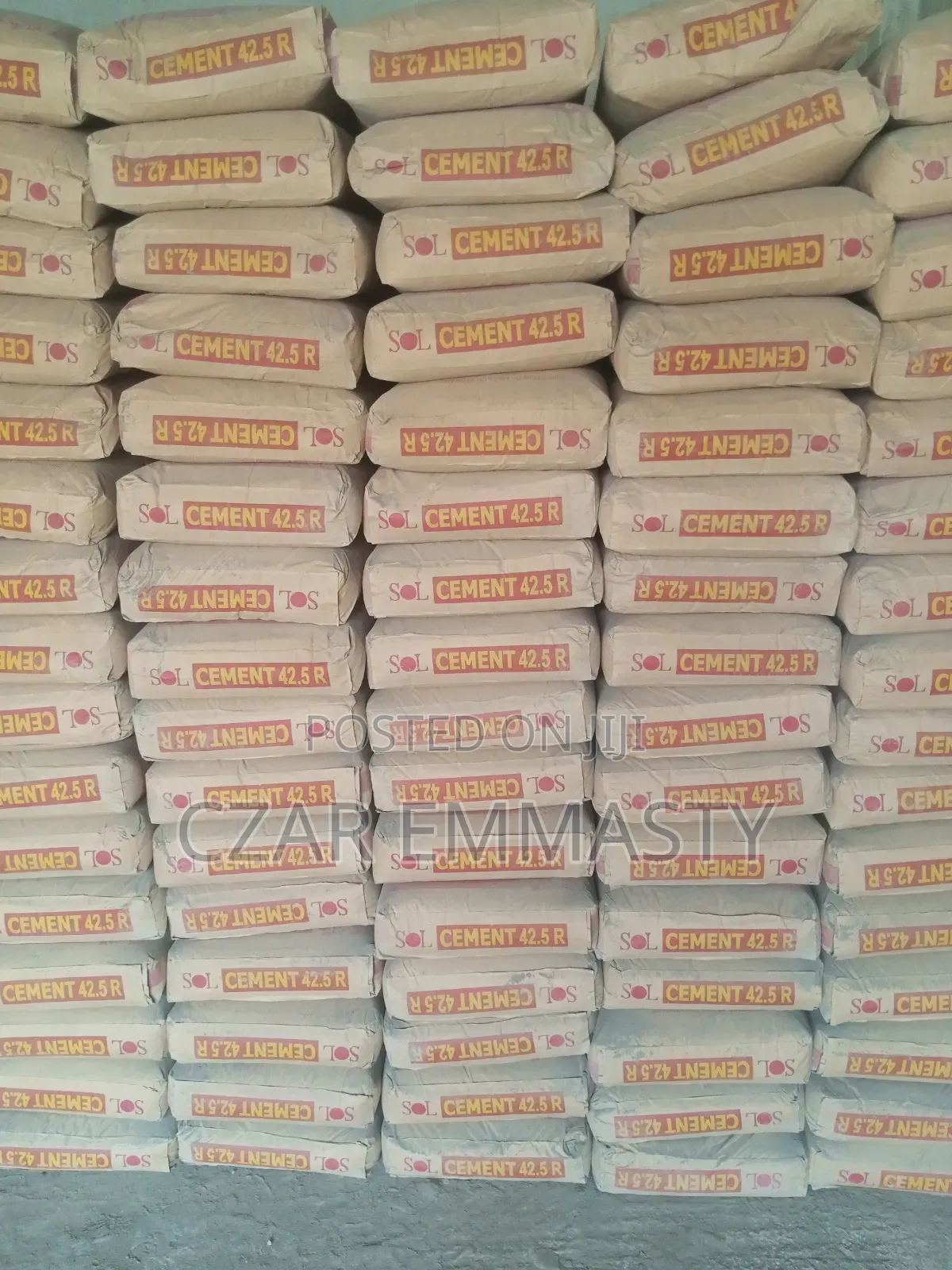 Cement Cash on Delivery Service