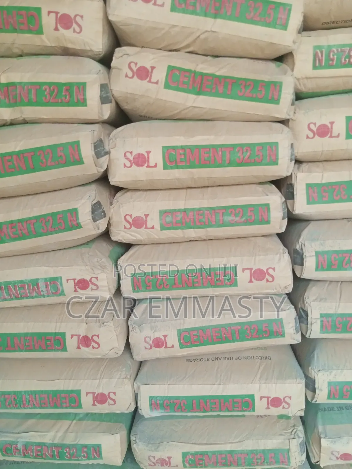 Cement Cash on Delivery Service