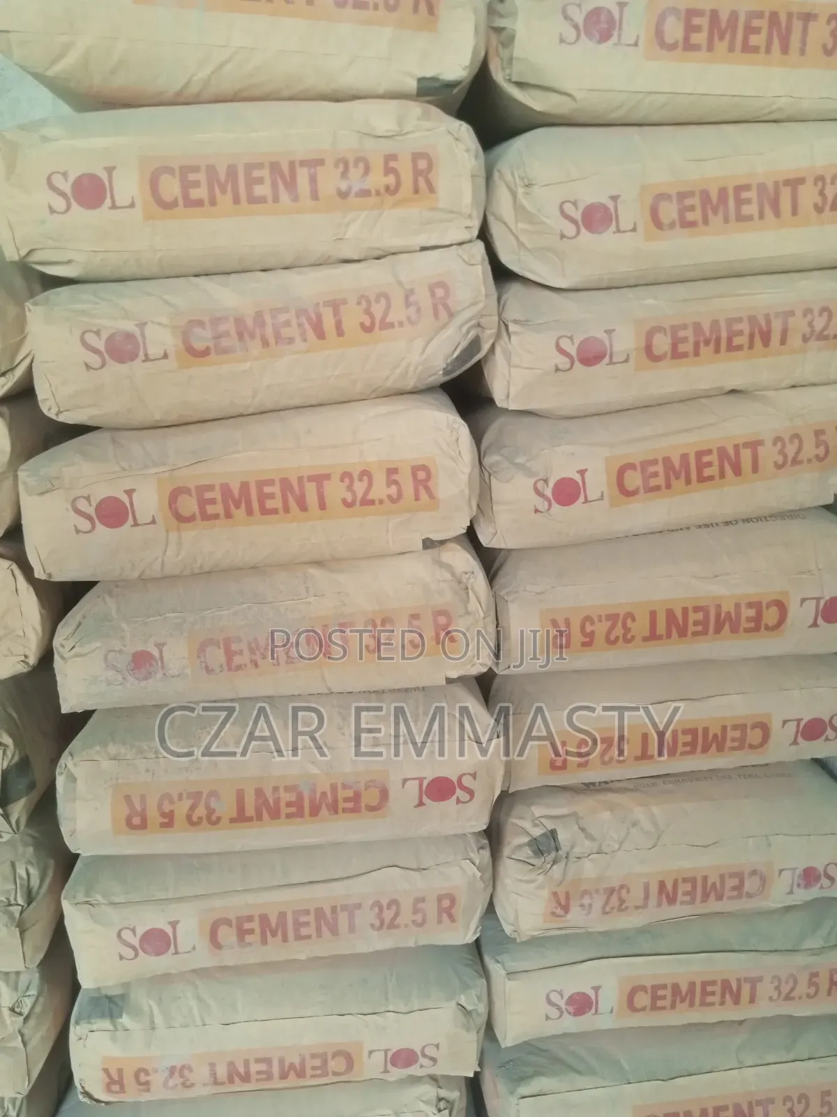 Cement Cash on Delivery Service
