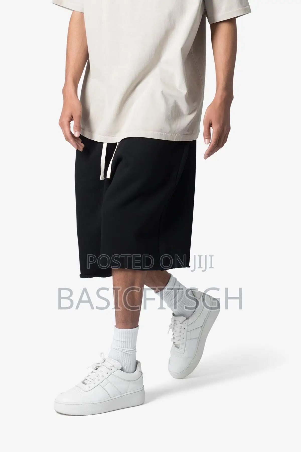 Men Jorts (Unisex Sweat Jorts)