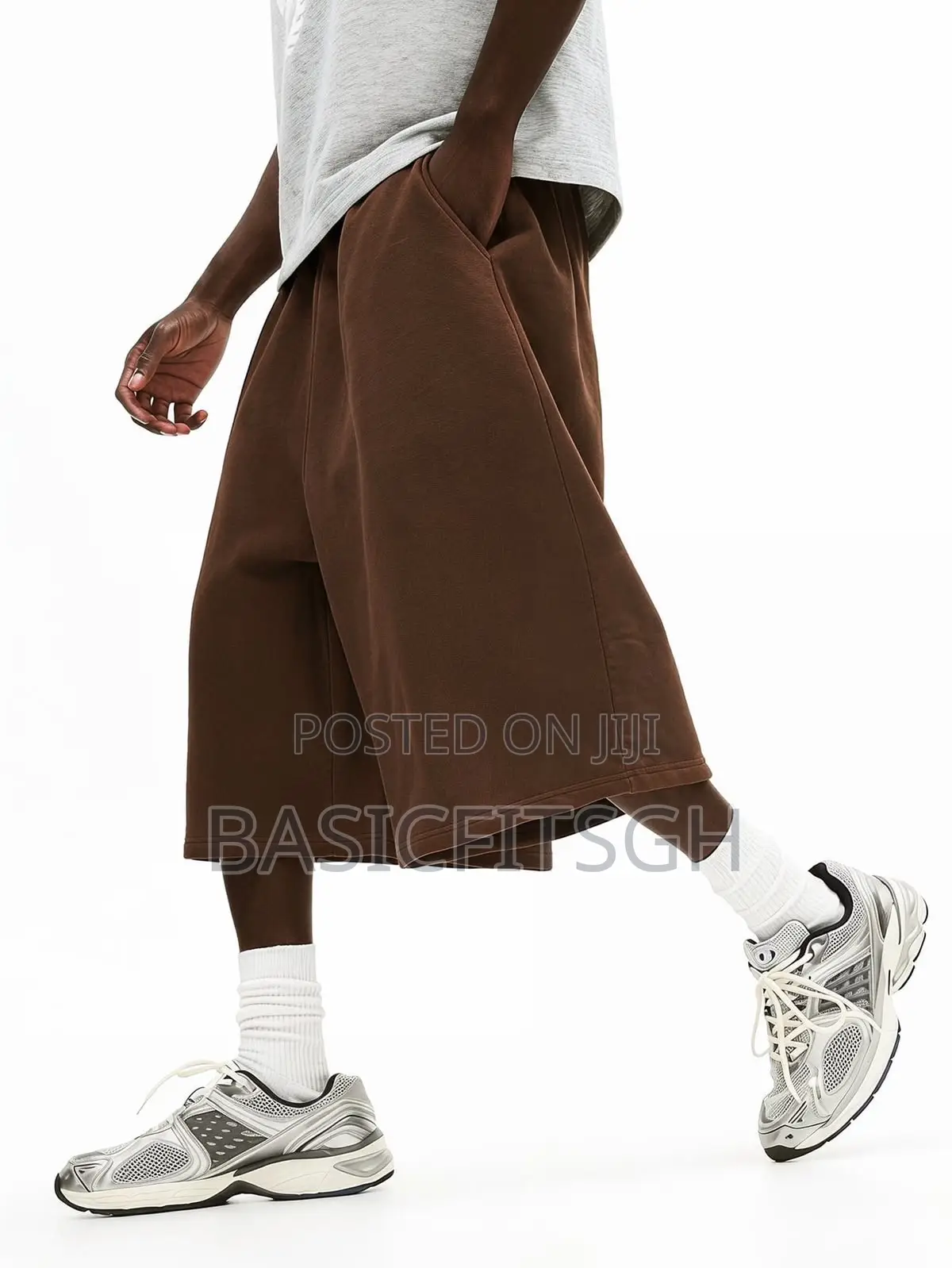 Men Jorts (Unisex Sweat Jorts)
