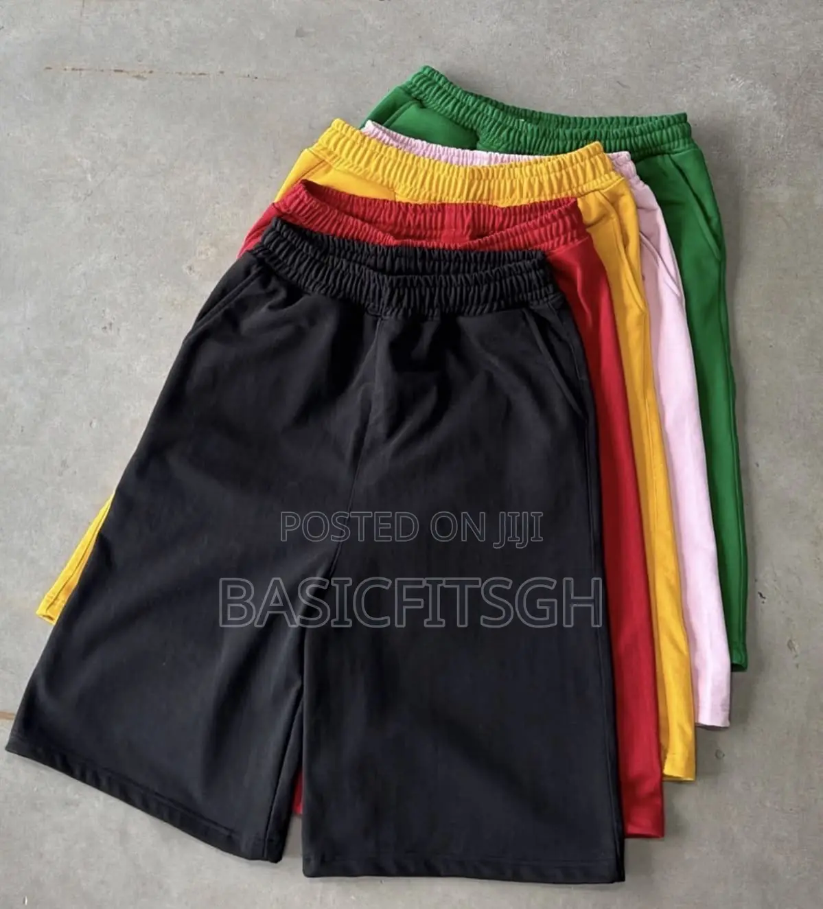Men Jorts (Unisex Sweat Jorts)