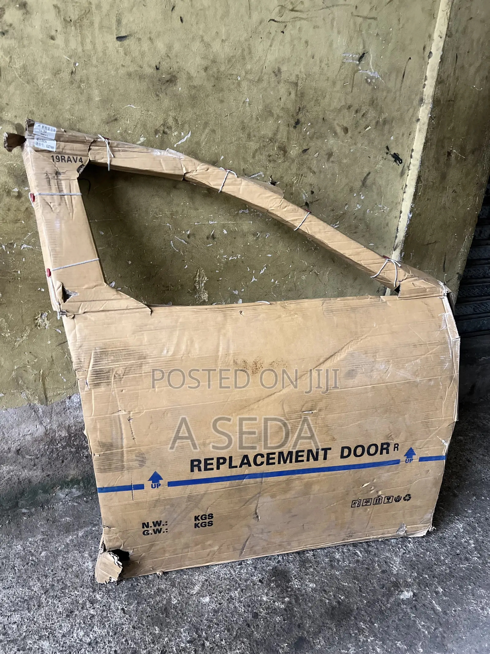Toyota RAV4 2019 2020 2021 2022 2021 2024 Front Door Call
