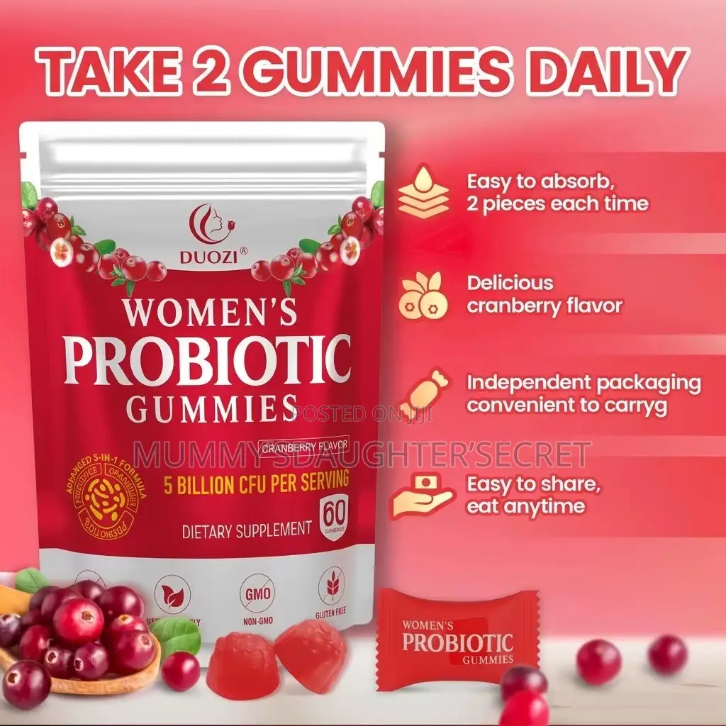 Douzi Women’S Probiotic Gummies( Accra & Kumasi)