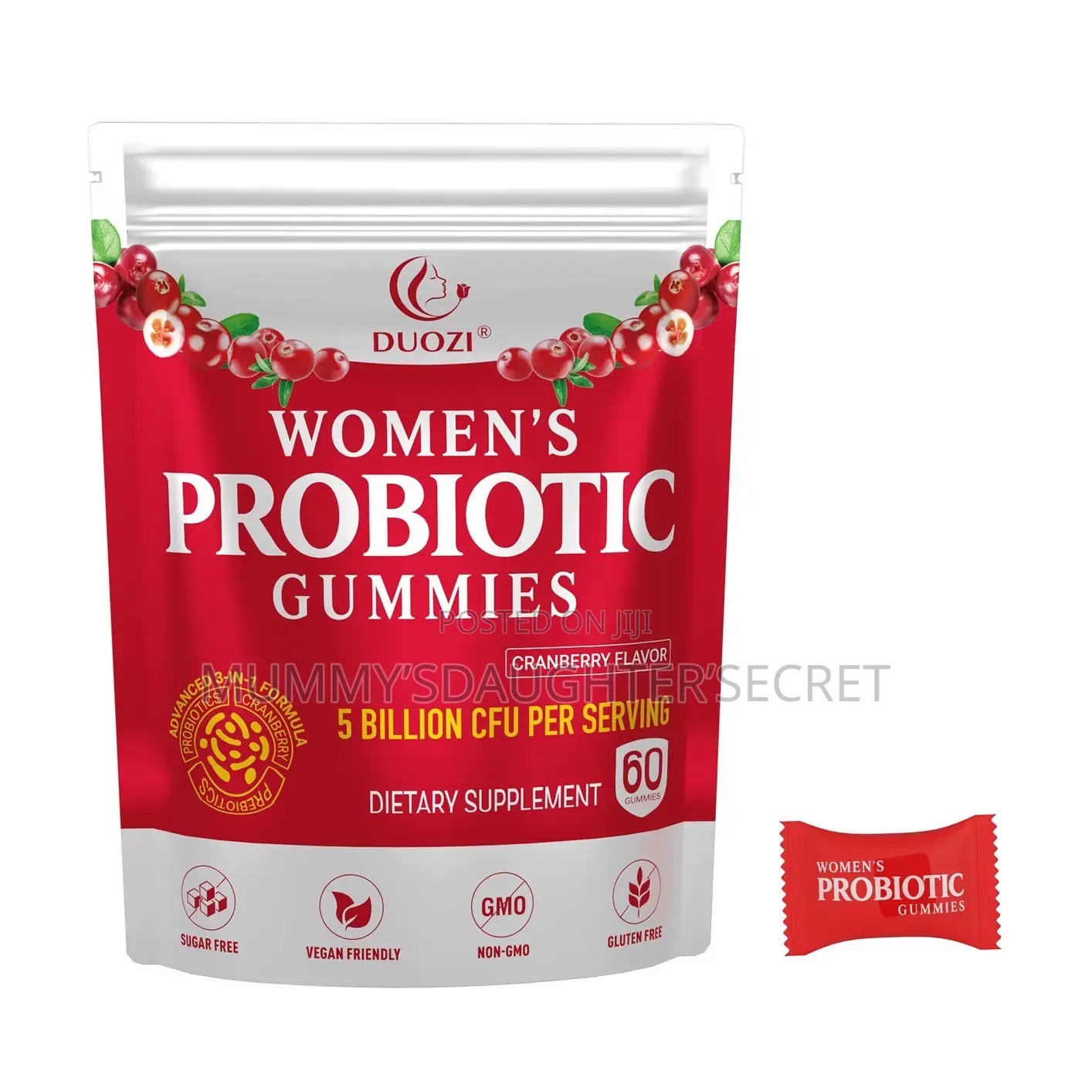 Douzi Women’S Probiotic Gummies( Accra & Kumasi)