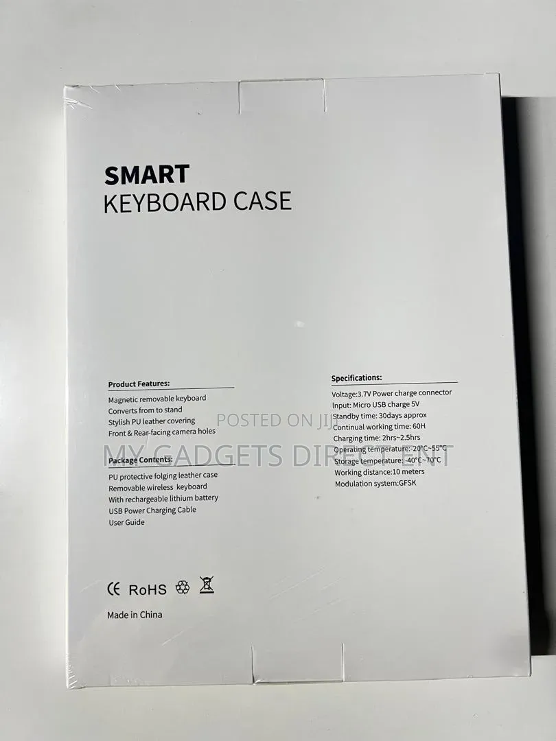 Smart Keyboard Case With Touchpad for iPad 10/11(a16)
