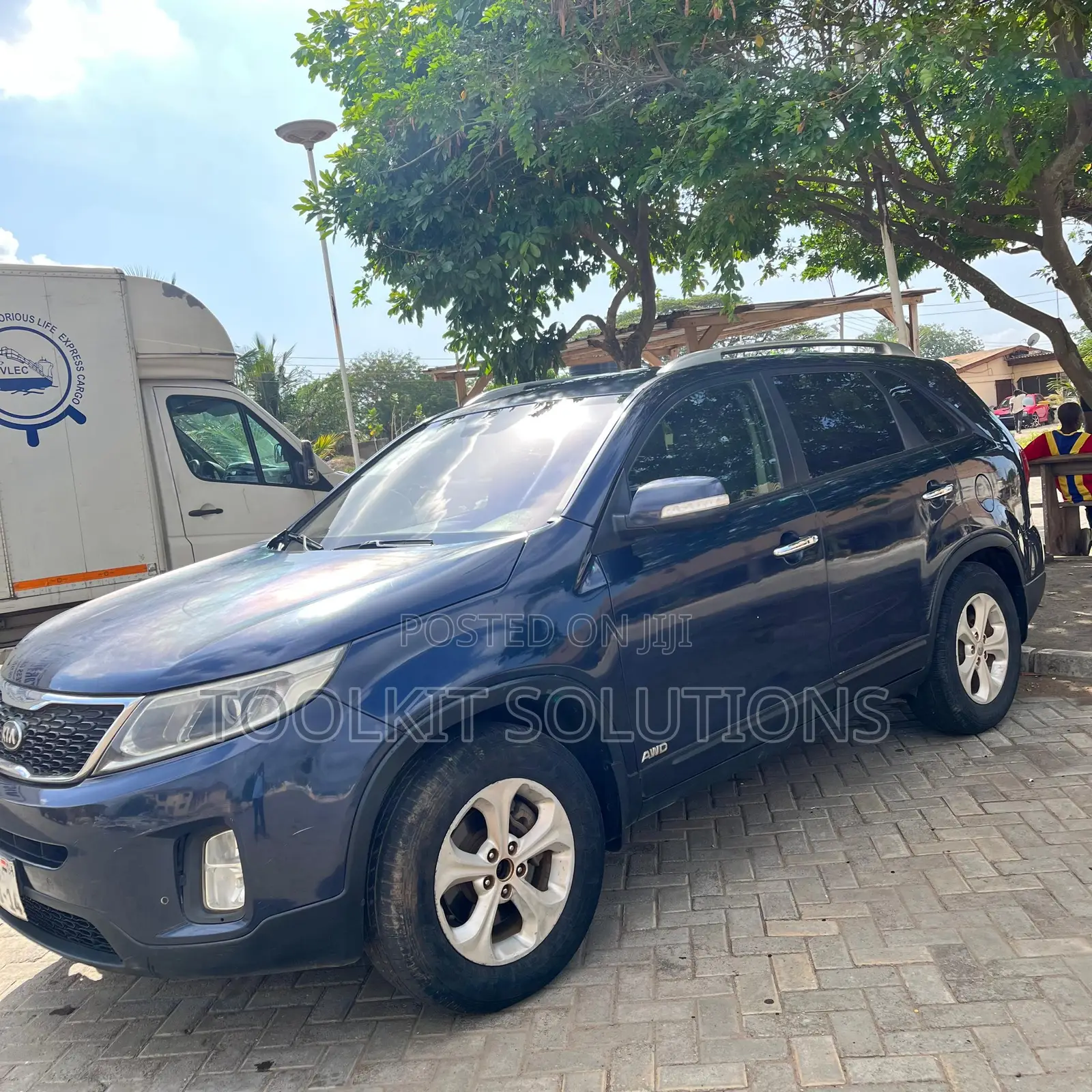Kia Sorento 2014 Blue