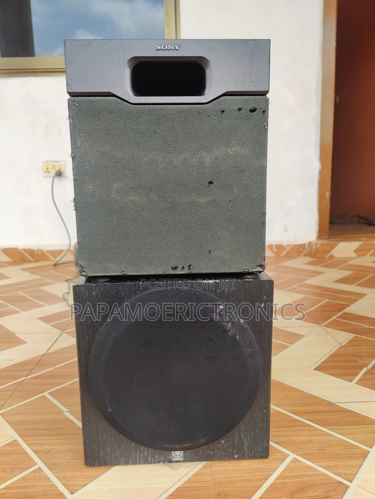 Yahama Hi-Fi Subwoofer