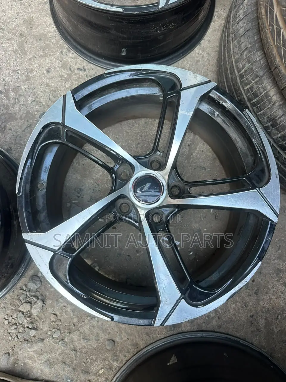 Home Used Rim 17 for Toyota Camry