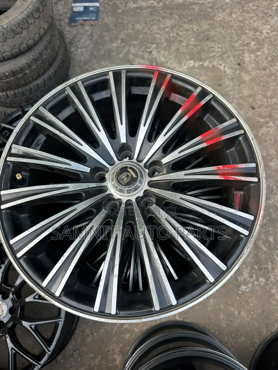 Home Used Rim 17 for Toyota Camry