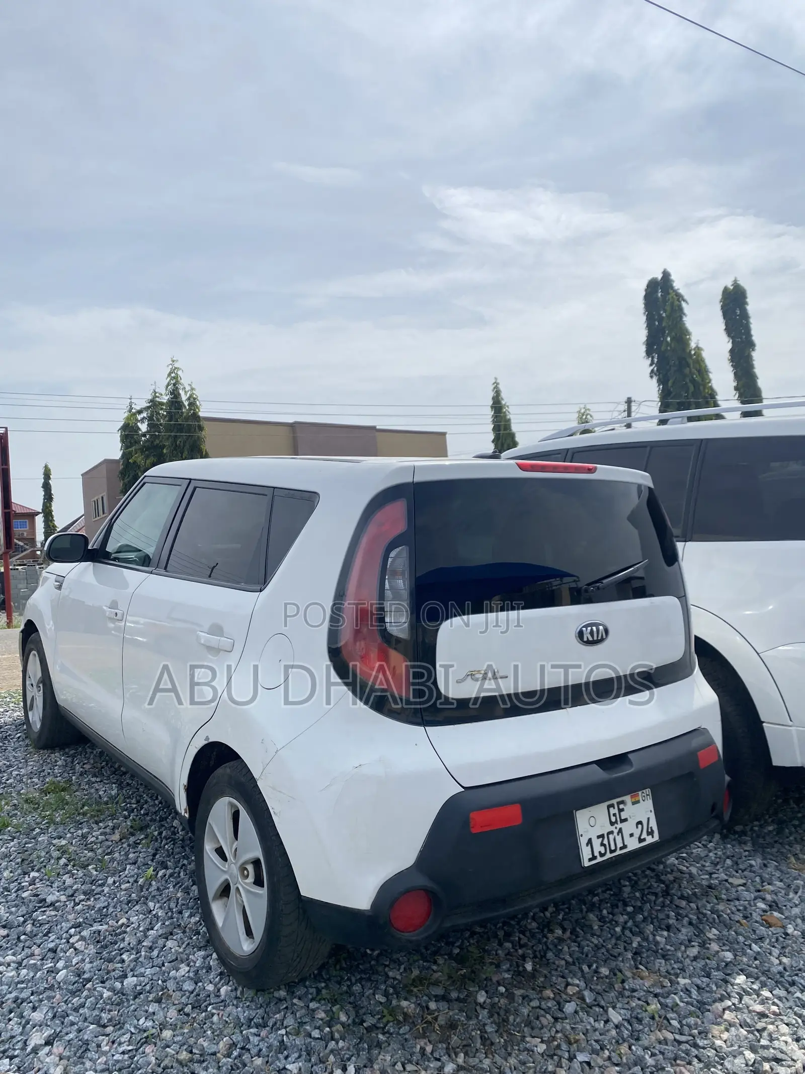 Kia Soul 2013 White