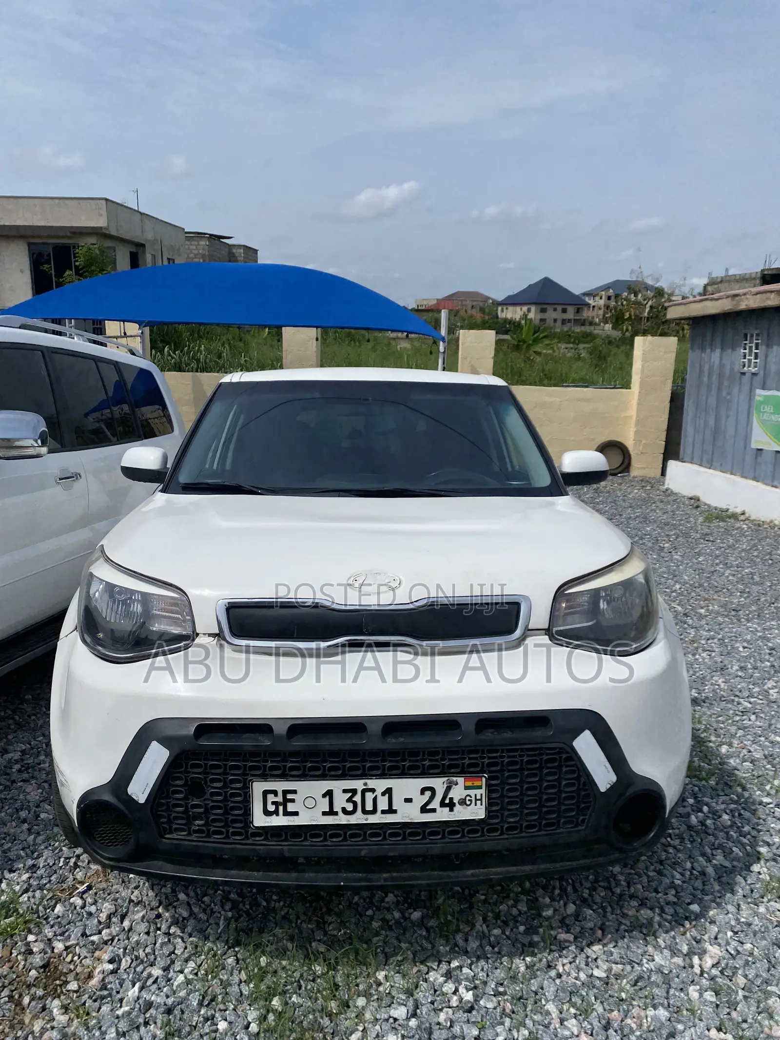 Kia Soul 2013 White