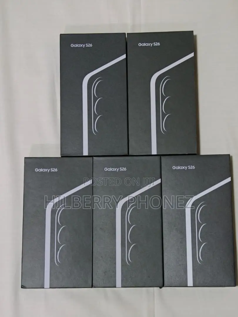 New Samsung Galaxy S26 Ultra 5G 1 TB Black