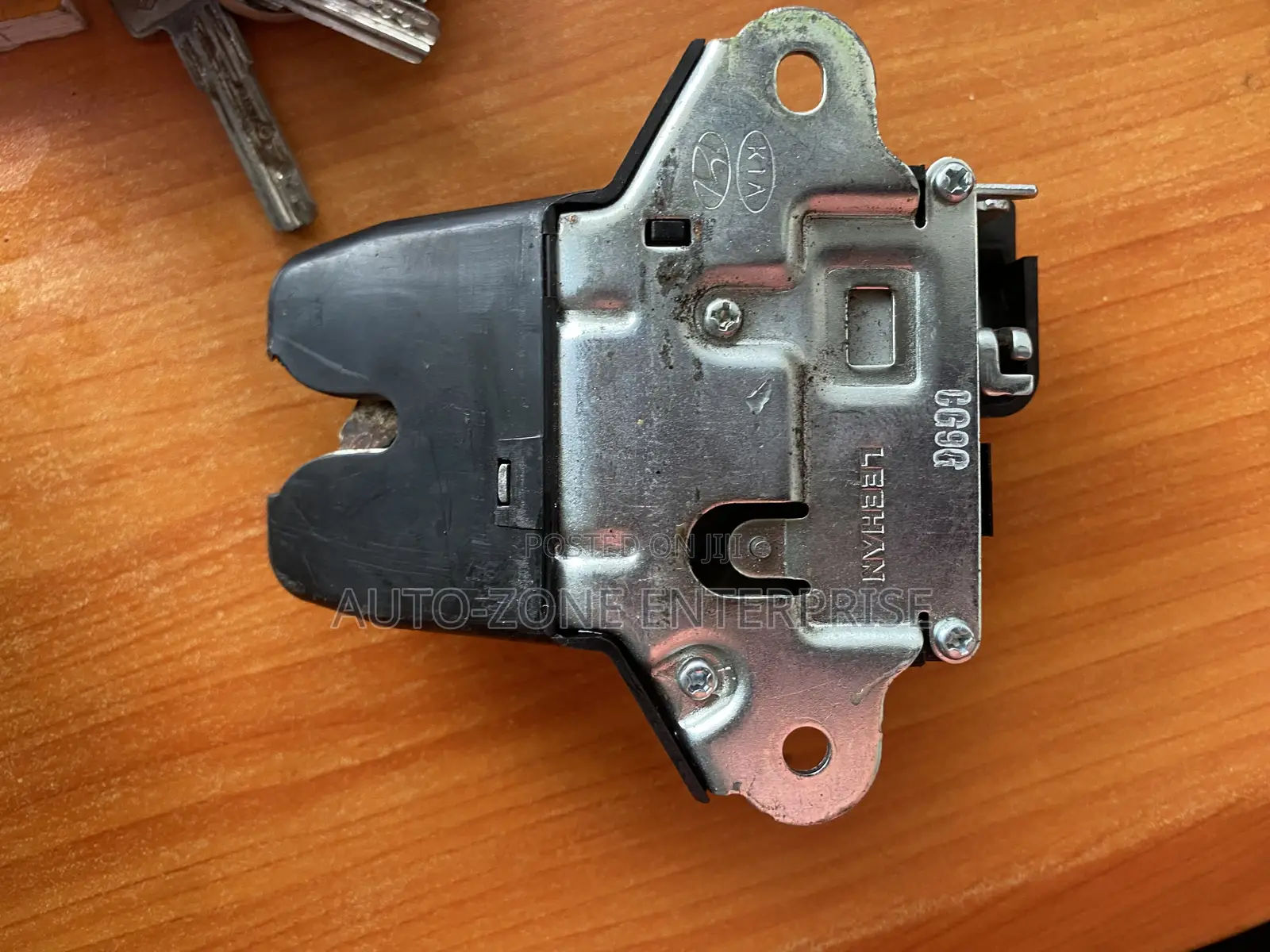 Hyundai Elantra2011 2012 2013 2014 2015 Boot Lock