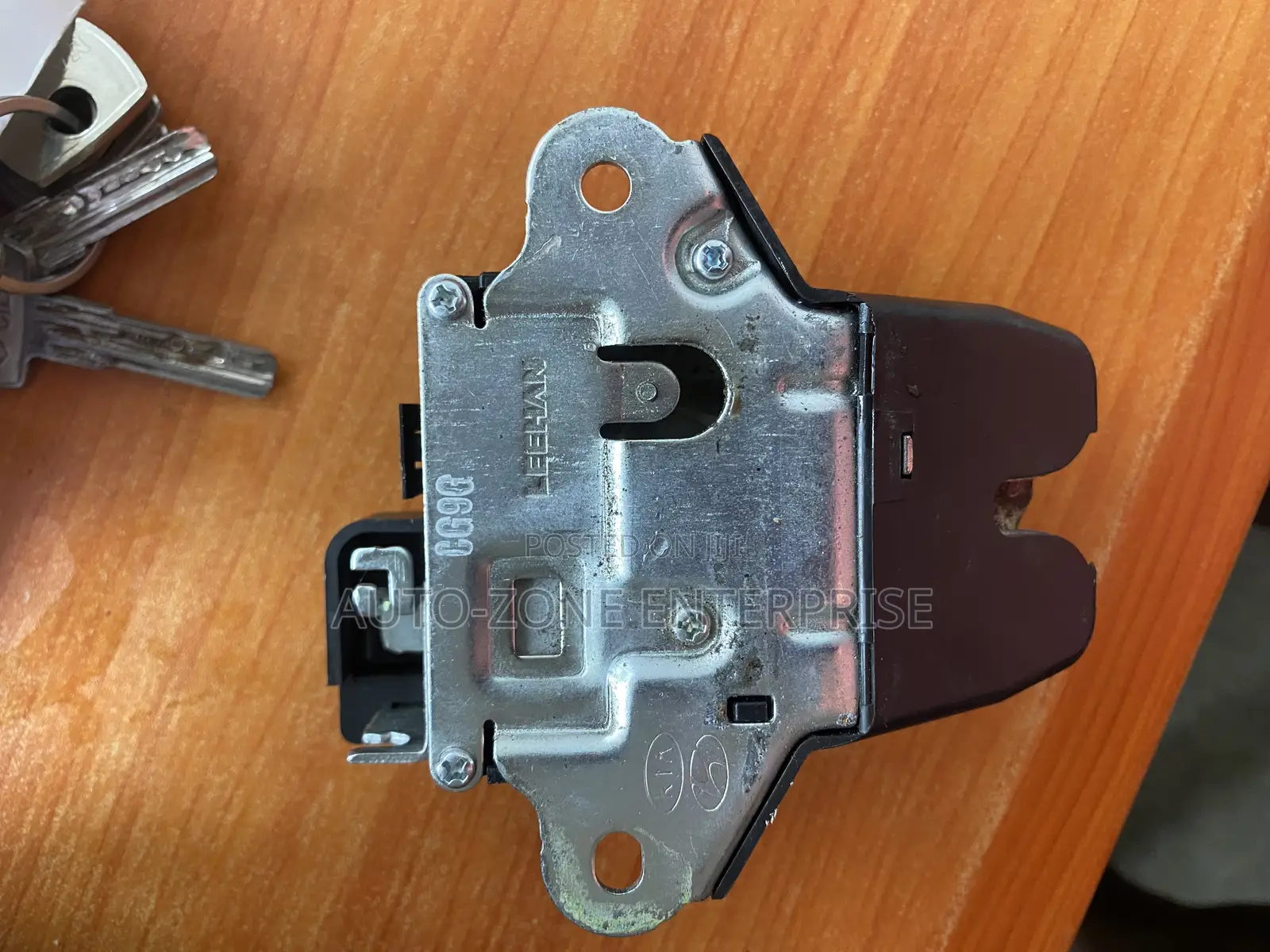 Hyundai Elantra2011 2012 2013 2014 2015 Boot Lock