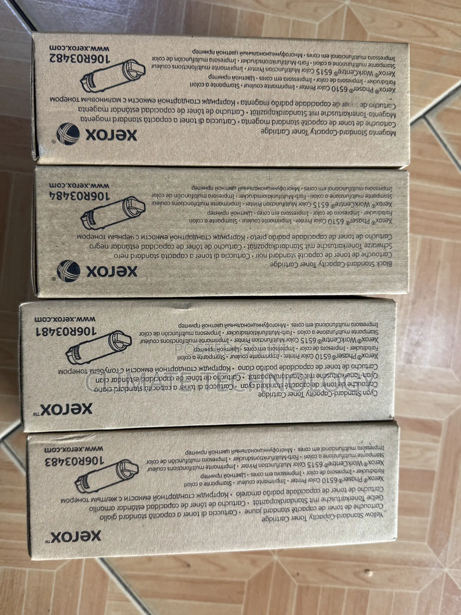 Xerox Phaser 6515 Toner