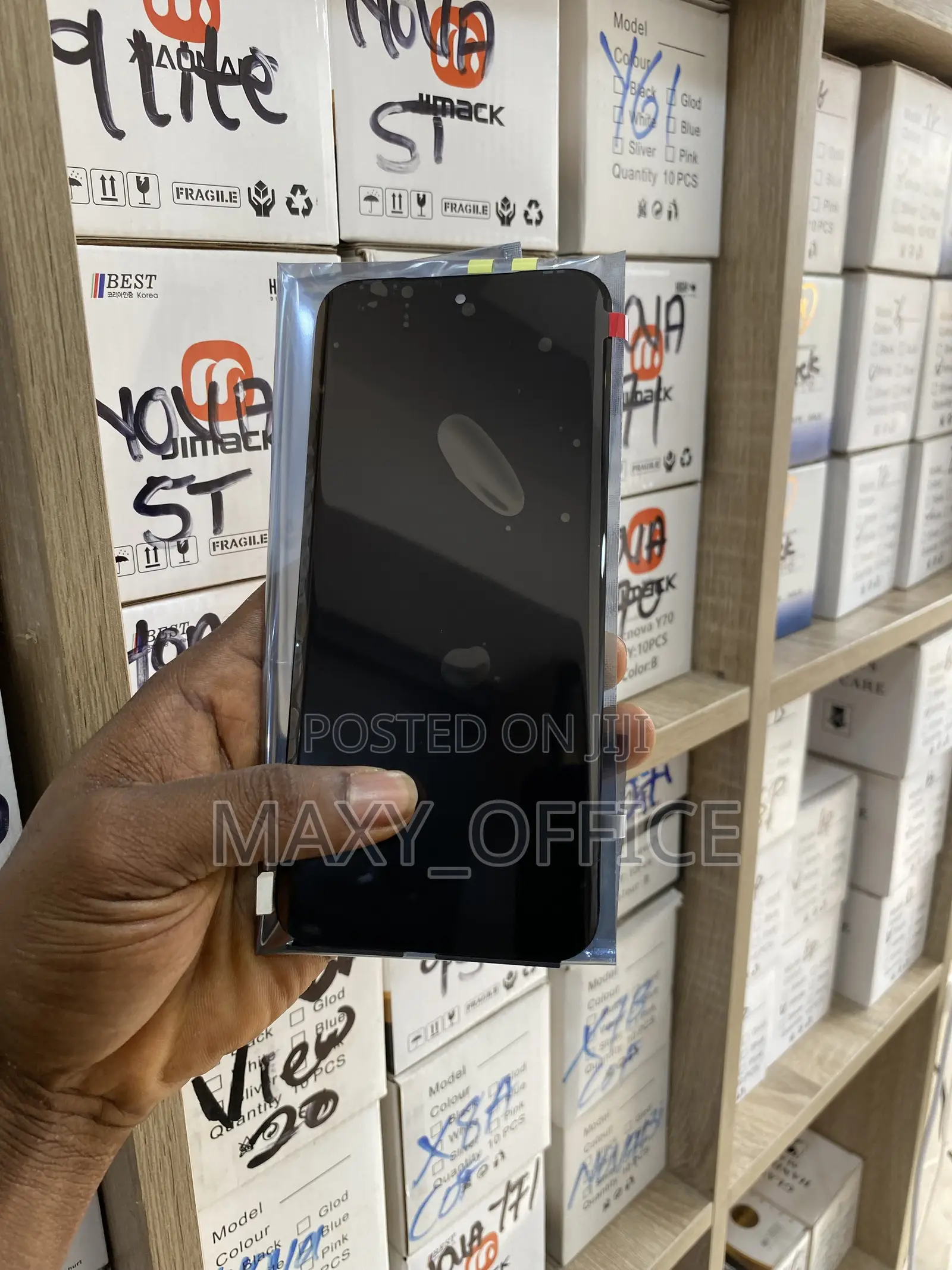 Spark 40 Pro+ (KM7) Oled Screen