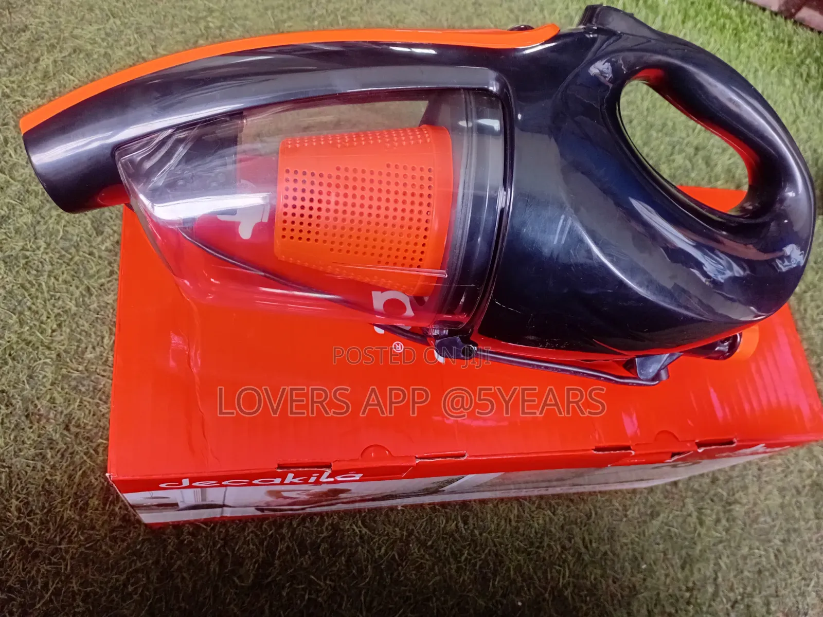 Portable Vacuum Cleaner for Easy Cleaning